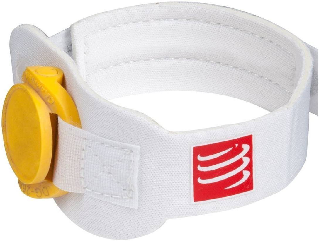 Compressport Cinta Porta Timing Chip Blanca Compressport Cinta Porta Timing Chip Blanca