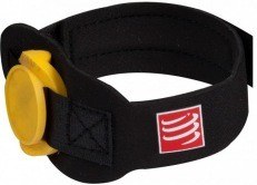 Compressport Cinta Porta Timing Chip Negra Compressport Cinta Porta Timing Chip Negra