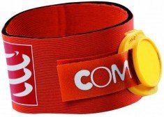 Compressport Cinta Porta Timing Chip Roja Compressport Cinta Porta Timing Chip Roja