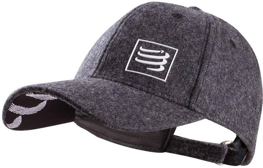 Compressport Gorra Wool Cap Gris Compressport Gorra Wool Cap Gris