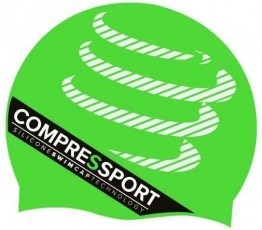 Compressport Gorro Natación Verde Compressport Gorro Natación Verde