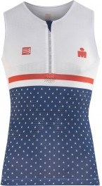 Compressport Tank Top TR3 Ironman 2017 Azul Compressport Tank Top TR3 Ironman 2017 Azul