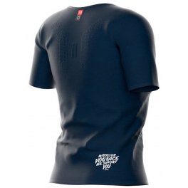 Compressport Training Tshirt SS Camiseta Manga Corta Mujer Mont Blanc 2018 Azul Compressport Training Tshirt SS Camiseta Manga Corta Mujer Mont Blanc 2018 Azul