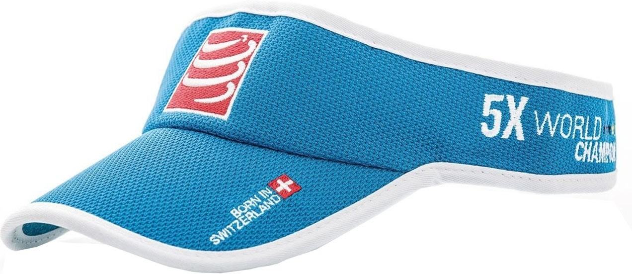 Compressport Visera Azul Compressport Visera Azul