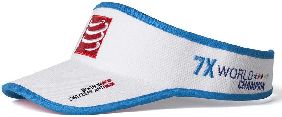 Compressport Visera Blanco Compressport Visera Blanco