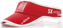 Compressport Visera Rojo Compressport Visera Rojo