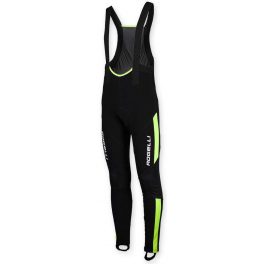 Rogelli Travo Culote Largo con Tirantes Negro-Amarillo Fluor Rogelli Travo Culote Largo con Tirantes Negro-Amarillo Fluor