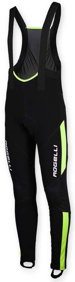 Rogelli Travo Culote Largo con Tirantes Negro-Amarillo Fluor Rogelli Travo Culote Largo con Tirantes Negro-Amarillo Fluor