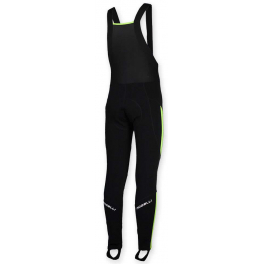 Rogelli Travo Culote Largo con Tirantes Negro-Amarillo Fluor Rogelli Travo Culote Largo con Tirantes Negro-Amarillo Fluor