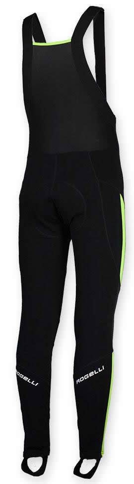 Rogelli Travo Culote Largo con Tirantes Negro-Amarillo Fluor Rogelli Travo Culote Largo con Tirantes Negro-Amarillo Fluor
