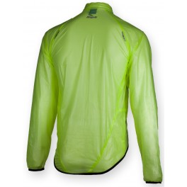 Rogelli Crotone Chaqueta Ciclismo - Verde Fluor Rogelli Crotone Chaqueta Ciclismo - Verde Fluor
