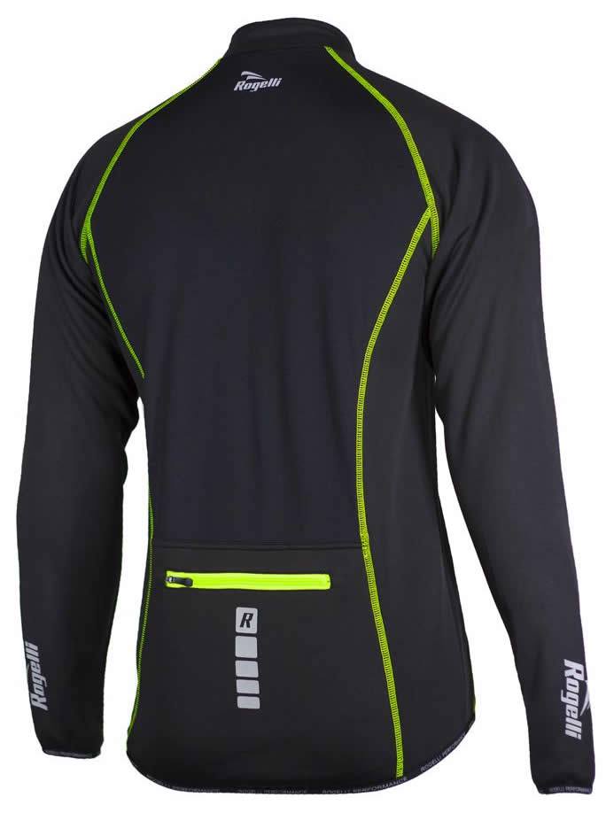 Rogelli Pesaro Chaqueta Ciclismo - Negro Rogelli Pesaro Chaqueta Ciclismo - Negro