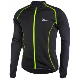 Rogelli Pesaro Chaqueta Ciclismo - Negro Rogelli Pesaro Chaqueta Ciclismo - Negro