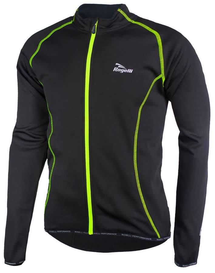 Rogelli Pesaro Chaqueta Ciclismo - Negro Rogelli Pesaro Chaqueta Ciclismo - Negro
