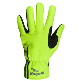 Rogelli Angoon Guante de Invierno Amarillo-Negro Rogelli Angoon Guante de Invierno Amarillo-Negro