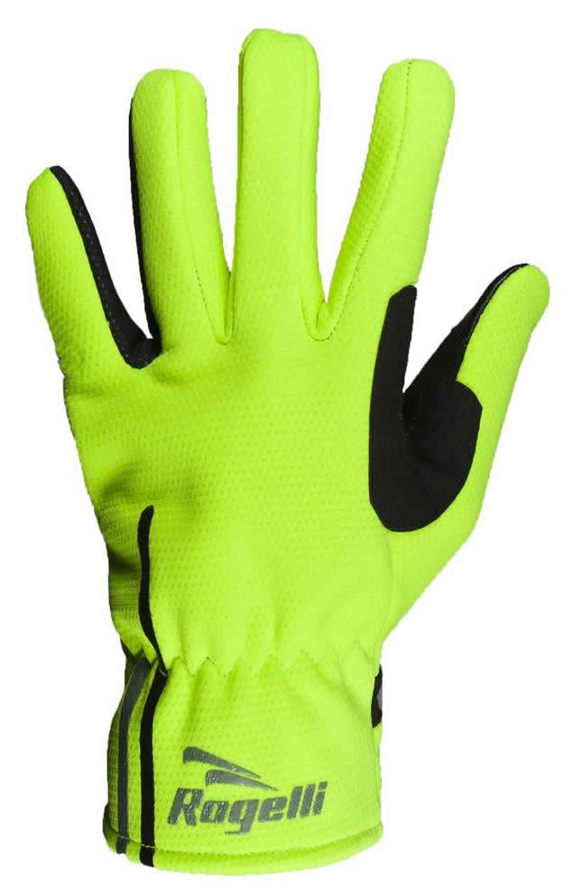 Rogelli Angoon Guante de Invierno Amarillo-Negro Rogelli Angoon Guante de Invierno Amarillo-Negro