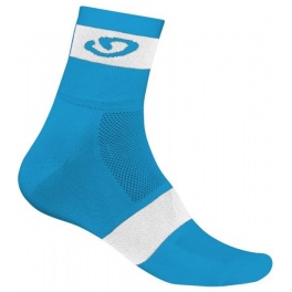 Giro Calcetines Comp Racer 2018 Azul - Blanco Giro Calcetines Comp Racer 2018 Azul - Blanco