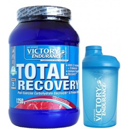 Pack Victory Endurance Total Recovery 1250 gr + Shaker Mezclador Azul - 500 ml Pack Victory Endurance Total Recovery 1250 gr + Shaker Mezclador Azul - 500 ml