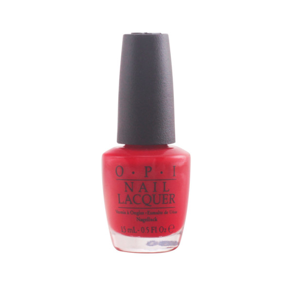 Opi Nail Lacquer Big Apple Red Mujer