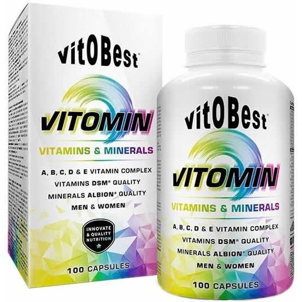 VitOBest VitoMin 100 Kapseln - Vitamine und Mineralstoffe