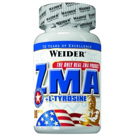 Weider ZMA + L-Tirosina 90 Caps Weider ZMA + L-Tirosina 90 Caps