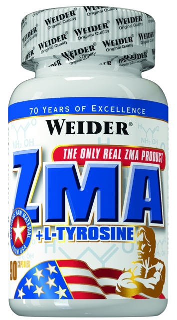 Weider ZMA + L-Tirosina 90 Caps Weider ZMA + L-Tirosina 90 Caps