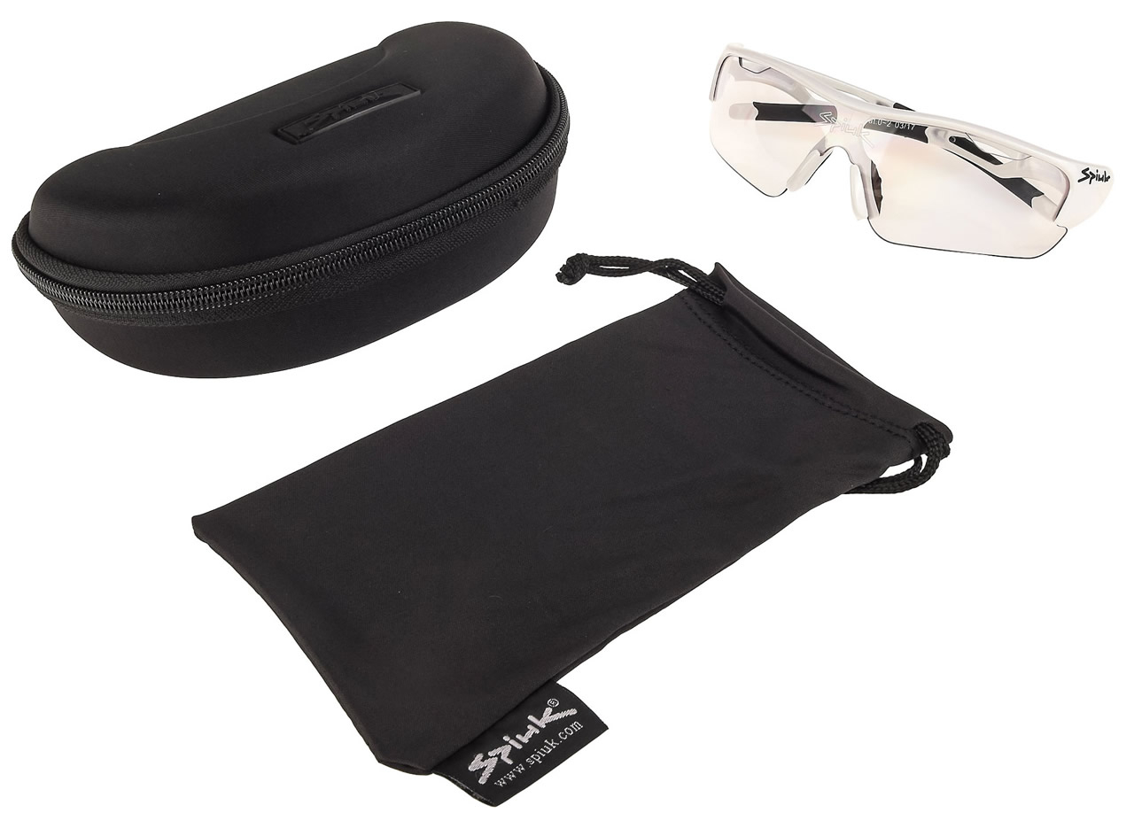 Spiuk Sportline Gafas Jifter Blanco - Negro Lente Lumiris II Spiuk Sportline Gafas Jifter Blanco - Negro Lente Lumiris II