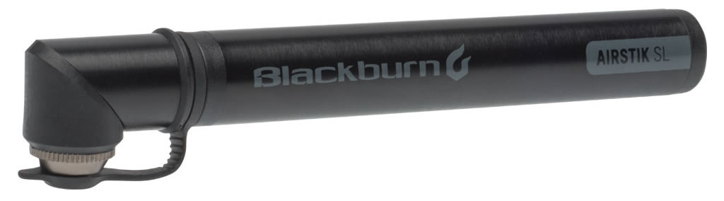 Blackburn Bomba Manual AIR STICK SL Negro - Plata 2019 Blackburn Bomba Manual AIR STICK SL Negro - Plata 2019
