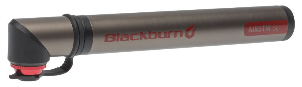 Blackburn Bomba Manual AIR STICK SL Gris - Rojo Blackburn Bomba Manual AIR STICK SL Gris - Rojo