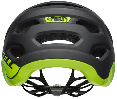 Bell Casco 4Forty 2019 Negro Verde Bell Casco 4Forty 2019 Negro Verde