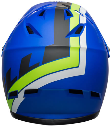 Bell Casco Sanction 2019 Azul Verde Bell Casco Sanction 2019 Azul Verde