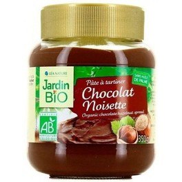 Jardín Bio Crema De Cacao Con Avellanas Sin Aceite De Palma 750 gr