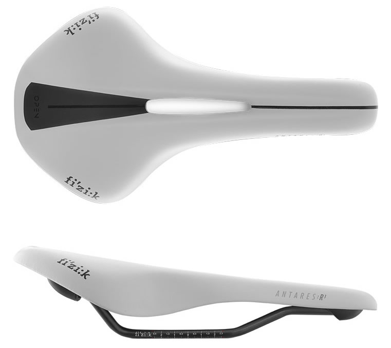 Fizik Sillin Antares R3 Open Kium White Edition Large Blanco Fizik Sillin Antares R3 Open Kium White Edition Large Blanco