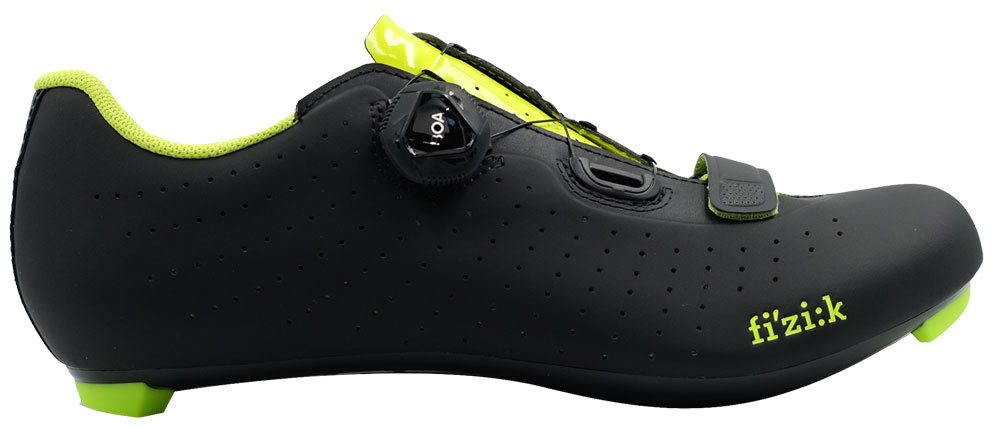 Fizik Zapatillas Tempo R5 Overcurve Negro - Amarilo Fluor Fizik Zapatillas Tempo R5 Overcurve Negro - Amarilo Fluor