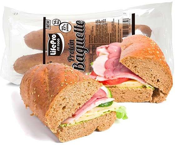 Life Pro Fitfood Protein Baguette 2x120g