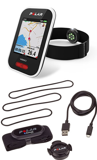 Polar V650 Strava con GPS Integrado Polar V650 Strava con GPS Integrado