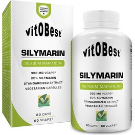 VitOBest Silymarin 300 mg 60 caps VitOBest Silymarin 300 mg 60 caps