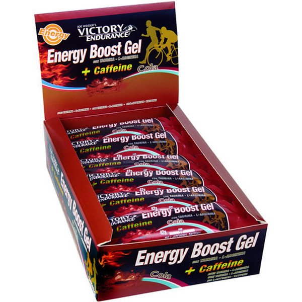 Victory Endurance Energy Boost Gel + Koffein 12 Gele x 42 gr