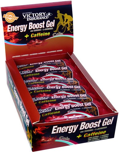 Victory Endurance Energy Boost Gel + Caffeine 12 geles x 42 gr Victory Endurance Energy Boost Gel + Caffeine 12 geles x 42 gr