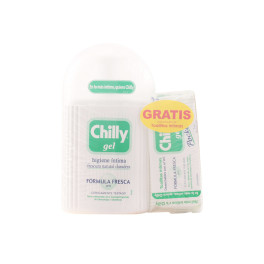 Chilly Fresh Gel Intimo Lote 2 Piezas Mujer