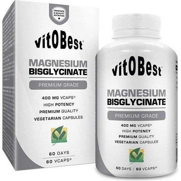 VitOBest Magnesium Bisglycinate 60 Cápuslas
