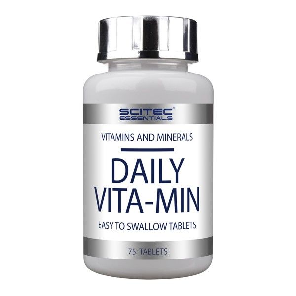 Scitec Essentials Daily Vita-Min 90 comprimidos
