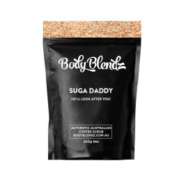Body Blendz Suga Daddy He'll Look After You! Natural Body Scrub 200 Gr Unisex