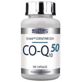 Scitec Essentials Coenzima CO-Q10 50mg 100 caps