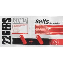 226ERS Sub9 Salts electrolytes 1 packs duplo x 2 caps 226ERS Sub9 Salts electrolytes 1 packs duplo x 2 caps