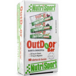 Nutrisport Barrita Energetica - OutDoor Bar Sin Cobertura 20 barritas x 40 gr Nutrisport Barrita Energetica - OutDoor Bar Sin Cobertura 20 barritas x 40 gr
