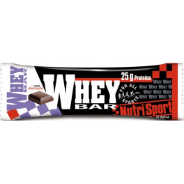 Nutrisport Barrita Whey Bar 12 barritas x 80 gr Nutrisport Barrita Whey Bar 12 barritas x 80 gr