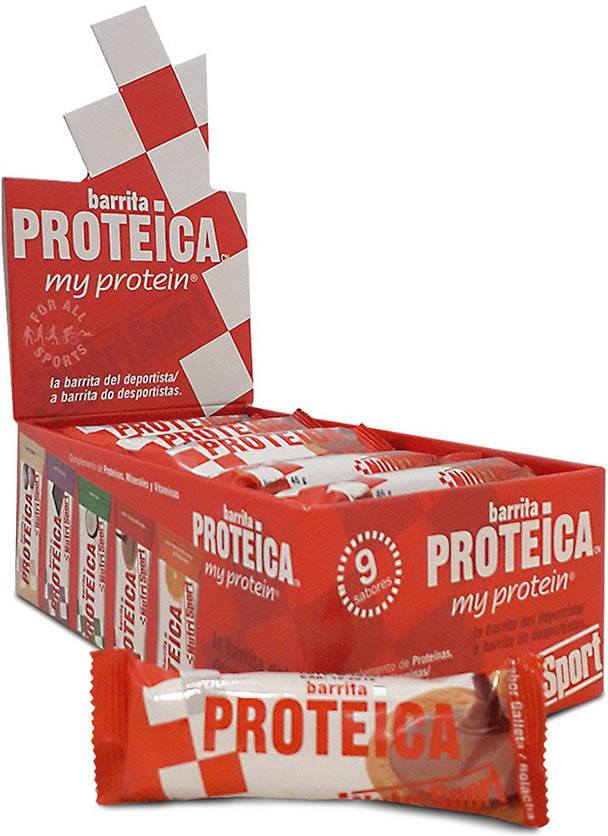 Nutrisport Barrita Proteica 24 barritas x 46 gr Nutrisport Barrita Proteica 24 barritas x 46 gr