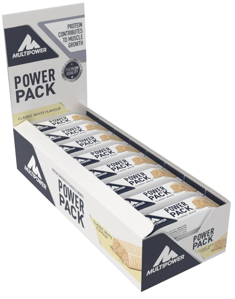 Multipower Power Pack 24 barritas x 35 gr Multipower Power Pack 24 barritas x 35 gr