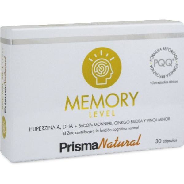 Prisma Natural Memory Level Plus 30 cápsulas